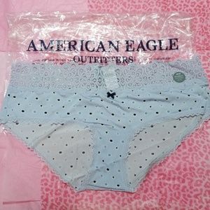 AE Aerie lace boybrief panties